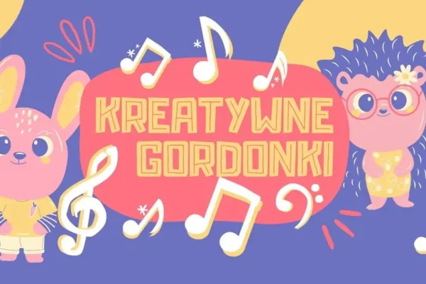 Kreatywne Gordonki w CK Leczna – zajęcia umuzykalniające cieszą się ogromnym zainteresowaniem