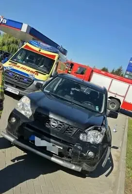 Wypadek dwóch samochodów osobowych w Wólce Cycowskiej – akcja służb ratunkowych