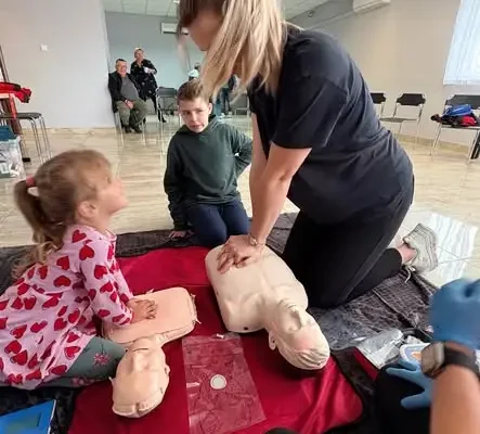 Warsztaty pierwszej pomocy w Lubelskiem zakończone sukcesem – kolejna edycja już 17-18 października