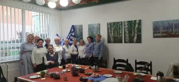 Grecki wieczór w Klubie 50Plus w Łęcznej – relacja ze spotkania