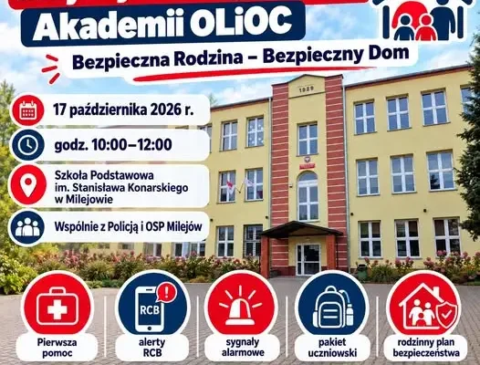 Bezpieczna rodzina – bezpłatny trening w Milejowie już w sobotę