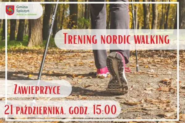 Nordic walking w Zawieprzycach – bezpłatny trening dla seniorów i nie tylko