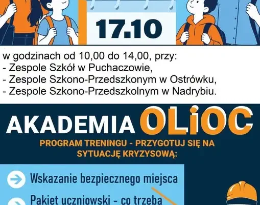OSP Puchaczów uczy pierwszej pomocy na Krajowym Treningu Rodzinnym