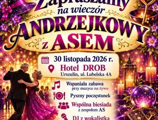 Andrzejkowy wieczór dla seniorów w Cycowie – zapisy trwają
