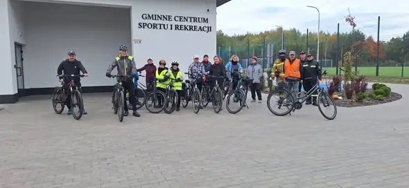 Rodzinny Rajd Rowerowy w Gminie Cyców – sport, przyroda i wspólne ognisko