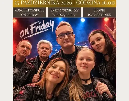 Dzień Seniora w gminie Spiczyn – koncert, skecz i słodki poczęstunek
