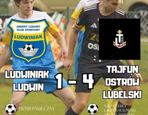 Porażka u siebie: 1:4 z LKS Tajfun Ostrów Lubelski