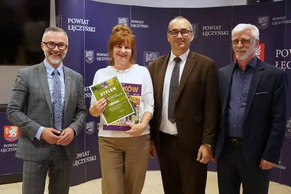 Młodzież z powiatu łęczyńskiego rywalizowała w konkursie o Nadwieprzańskim Parku Krajobrazowym