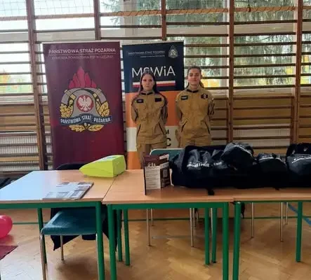 Krajowy Trening Rodzinny w Łęcznej – mieszkańcy uczyli się reagować na zagrożenia