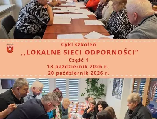 Szkolenia z obrony cywilnej w gminie Cyców – za nami dwie z pięciu części