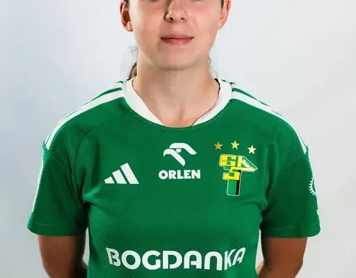 Lena Januszyńska z SMS GKS powołana do reprezentacji Polski U17