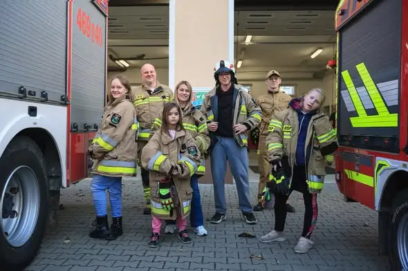 Uczniowie z grupy 3 odwiedzili strażaków w Spiczynie