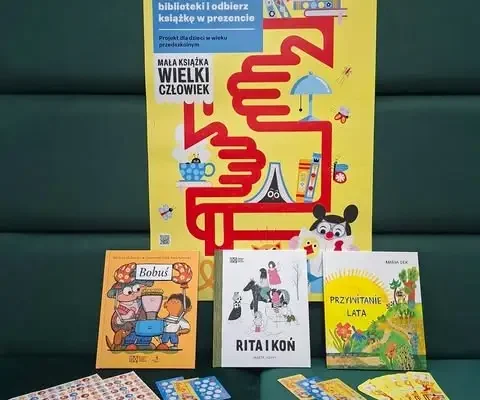 Mała Książka – Wielki Człowiek: 9. edycja kampanii w bibliotekach w Spiczynie, Jawidzu i Zawieprzycach