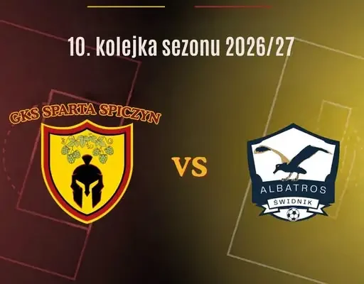 Klasa B: Albatros Świdnik rywalem w 10. kolejce. Mecz w Kijanach