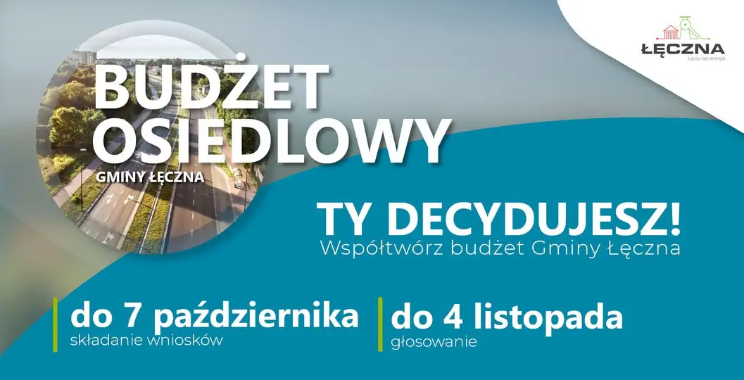 Budżet Osiedlowy w Łęcznej: głosowanie wznowione, termin wydłużony do 4 listopada