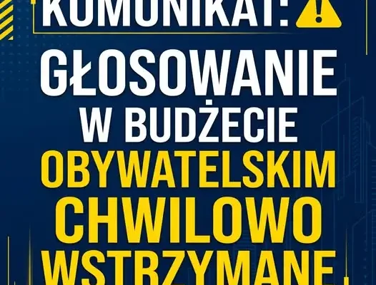 Głosowanie w Budżecie Obywatelskim Łęcznej wstrzymane z powodu luki w PHP