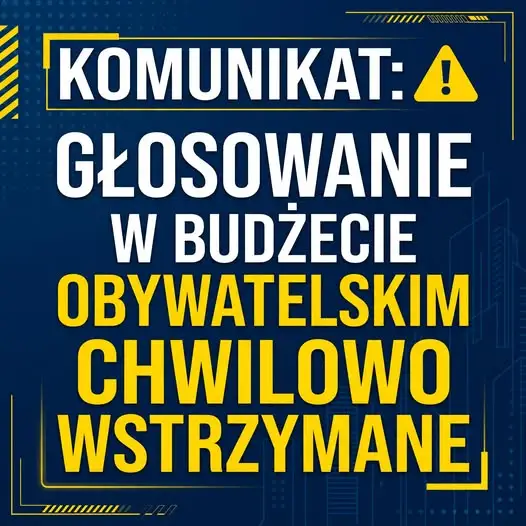 Głosowanie w Budżecie Obywatelskim Łęcznej wstrzymane z powodu luki w PHP