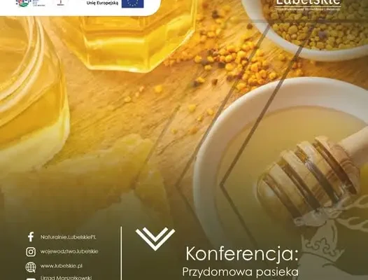 Konferencja dla rolników i pszczelarzy: „Przydomowa pasieka jako dodatkowe źródło dochodu”