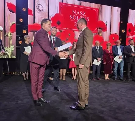 Sołtys Ziółkowa reprezentował gminę Spiczyn w konkursie „Nasz Sołtys 2026”