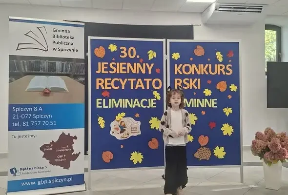 Magia słowa w Zawieprzycach – eliminacje gminne 30. Jesiennego Konkursu Recytatorskiego