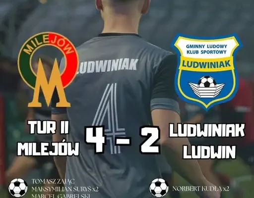 Tur II Milejów lepszy od gości – 4:2 w meczu pełnym emocji