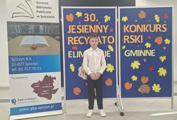 Magia słowa w Zawieprzycach – gminne eliminacje konkursu recytatorskiego rozstrzygnięte