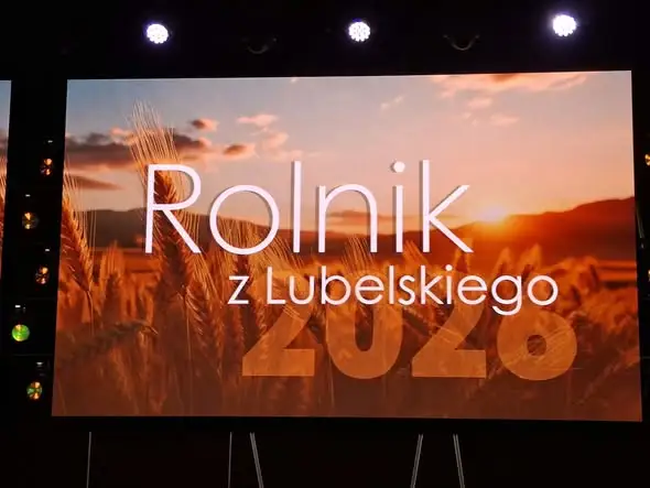 Rolnik z Ciechanek wyróżniony w konkursie „Rolnik z Lubelskiego 2026”