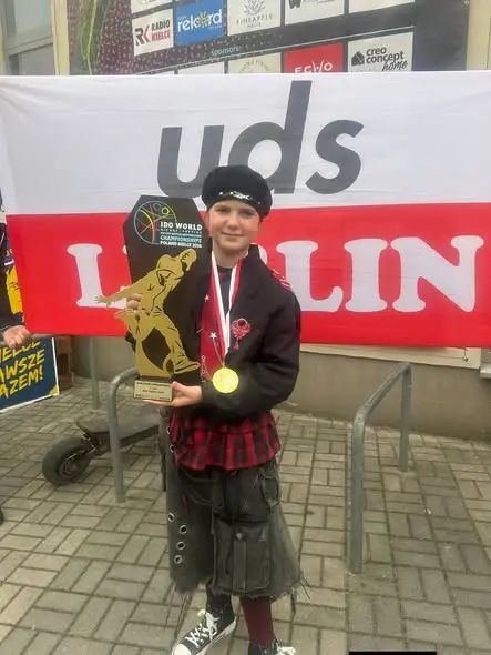 Uczennice z powiatu łęczyńskiego mistrzyniami świata w tańcu